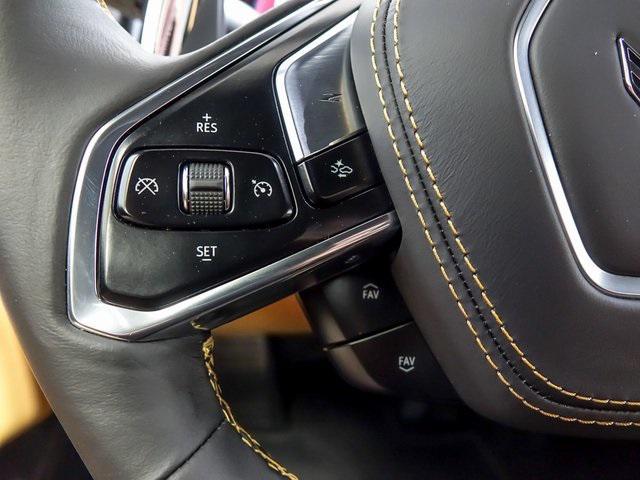 used 2025 Chevrolet Corvette car, priced at $88,618