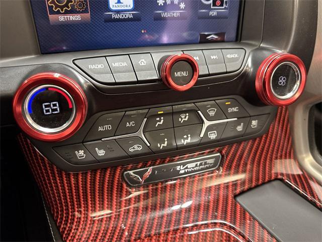 used 2016 Chevrolet Corvette car, priced at $43,571