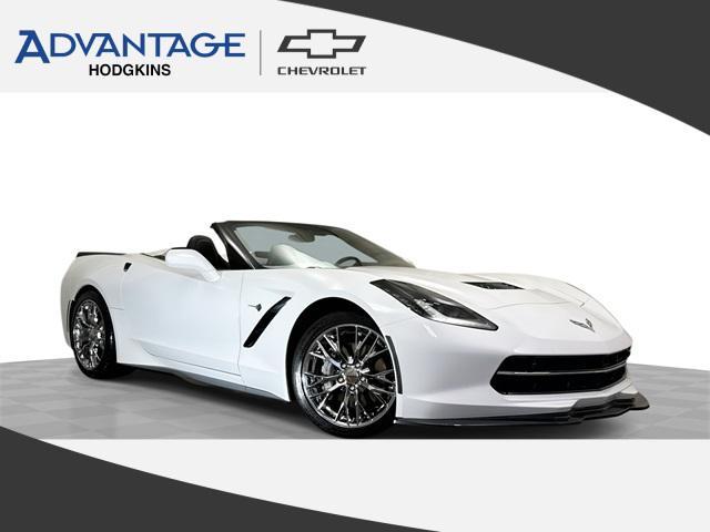 used 2016 Chevrolet Corvette car, priced at $43,571