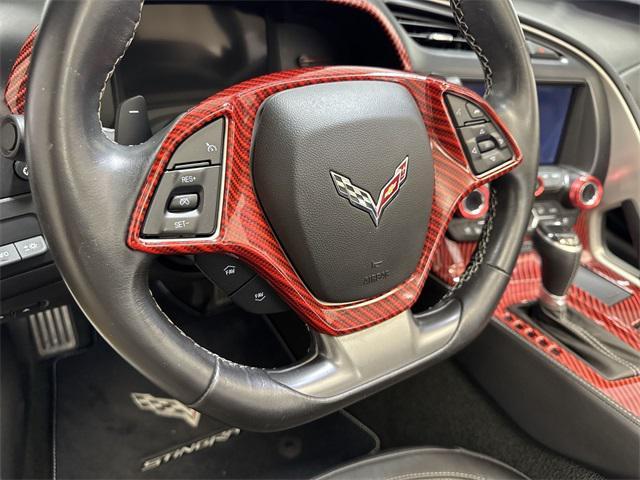 used 2016 Chevrolet Corvette car, priced at $43,571