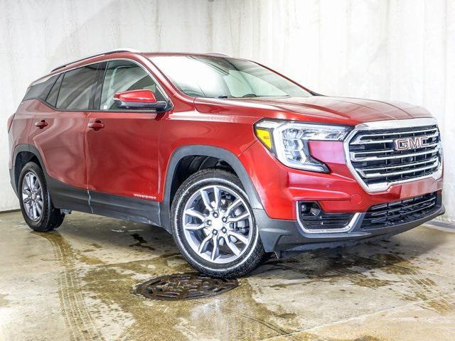 used 2022 GMC Terrain car, priced at $23,971