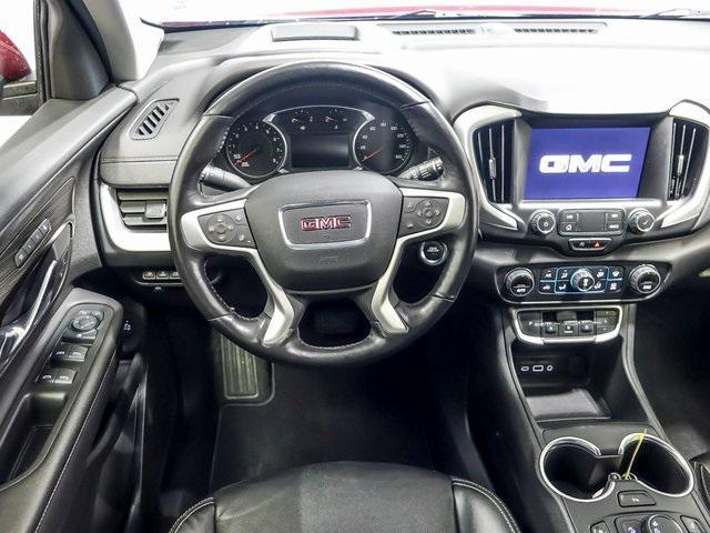 used 2022 GMC Terrain car, priced at $23,971