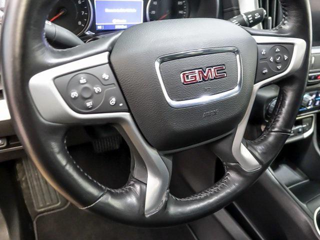 used 2022 GMC Terrain car, priced at $23,971