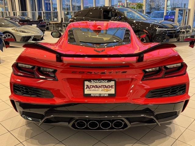 new 2026 Chevrolet Corvette car, priced at $164,645