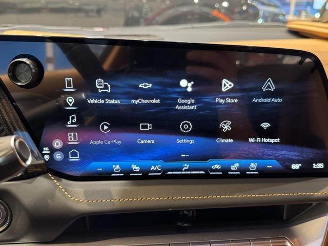 new 2026 Chevrolet Corvette car, priced at $164,645