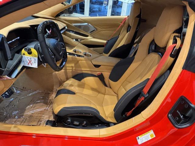 new 2026 Chevrolet Corvette car, priced at $164,645