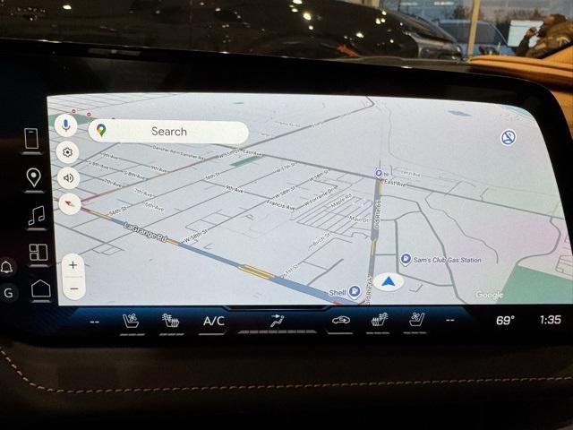 new 2026 Chevrolet Corvette car, priced at $164,645