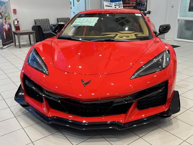 new 2026 Chevrolet Corvette car, priced at $164,645