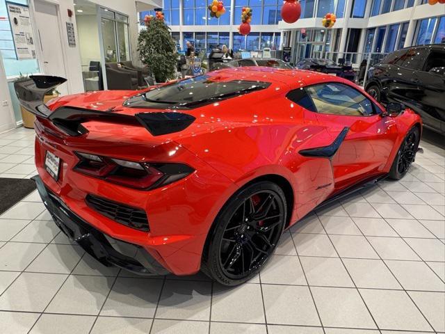 new 2026 Chevrolet Corvette car, priced at $164,645
