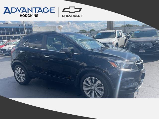 used 2019 Buick Encore car, priced at $15,778