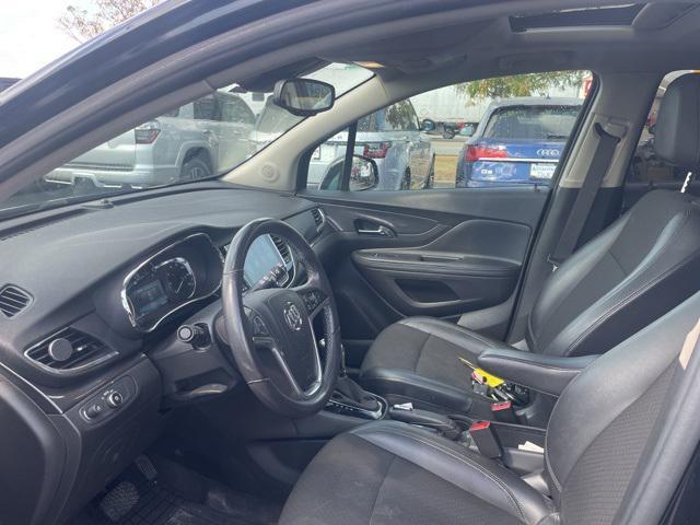used 2019 Buick Encore car, priced at $15,778