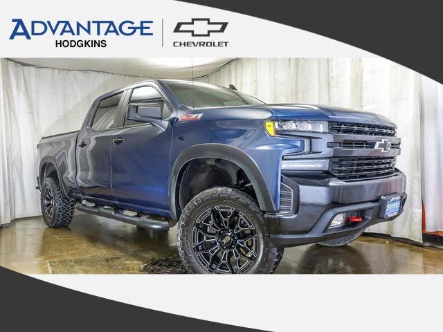used 2021 Chevrolet Silverado 1500 car, priced at $40,431