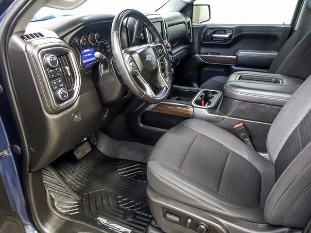 used 2021 Chevrolet Silverado 1500 car, priced at $40,431