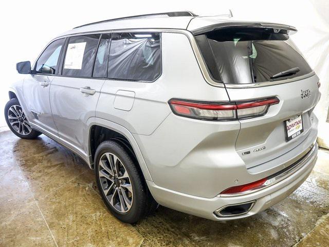 used 2021 Jeep Grand Cherokee L car, priced at $34,971