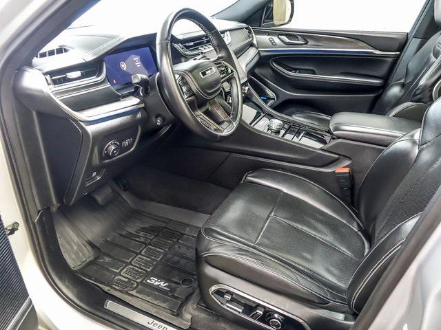 used 2021 Jeep Grand Cherokee L car, priced at $34,971