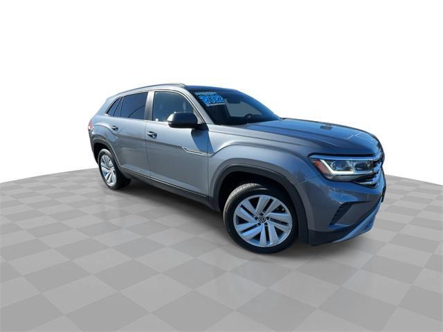 used 2022 Volkswagen Atlas Cross Sport car, priced at $25,369