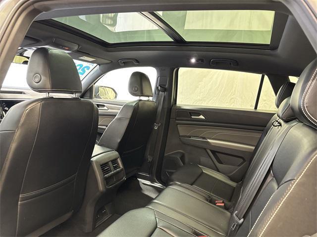 used 2022 Volkswagen Atlas Cross Sport car, priced at $25,369