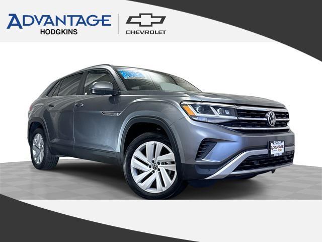 used 2022 Volkswagen Atlas Cross Sport car, priced at $25,369