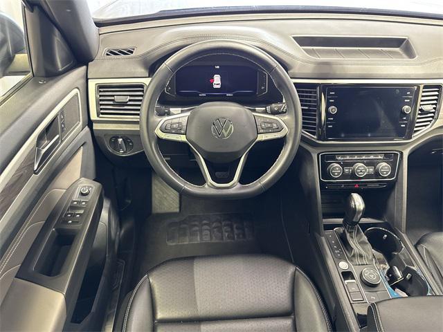 used 2022 Volkswagen Atlas Cross Sport car, priced at $25,369
