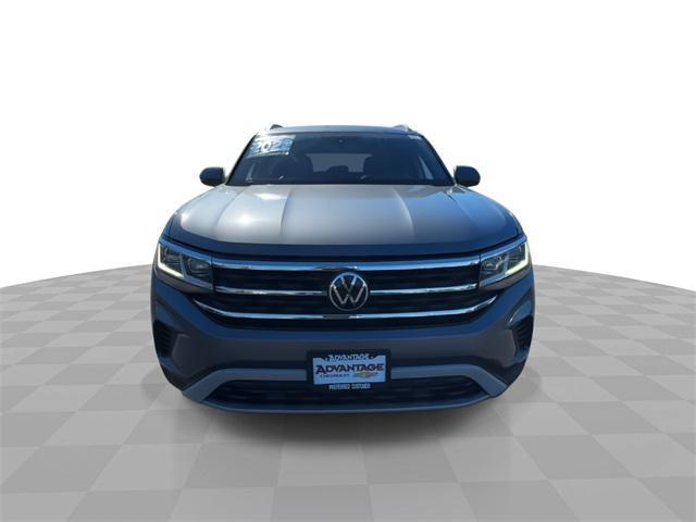 used 2022 Volkswagen Atlas Cross Sport car, priced at $25,369