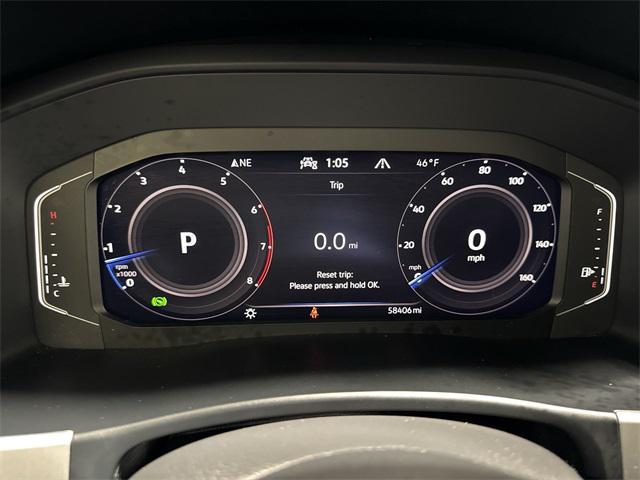 used 2022 Volkswagen Atlas Cross Sport car, priced at $25,369