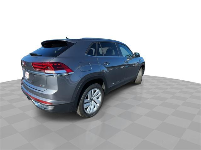 used 2022 Volkswagen Atlas Cross Sport car, priced at $25,369