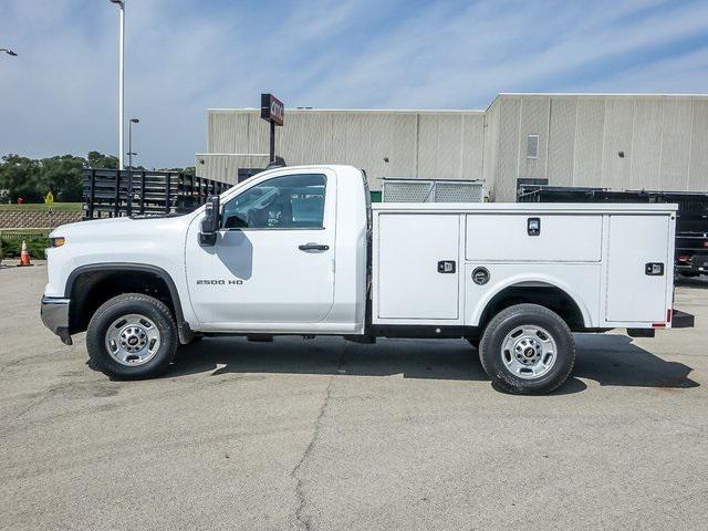 new 2024 Chevrolet Silverado 2500 car, priced at $62,252