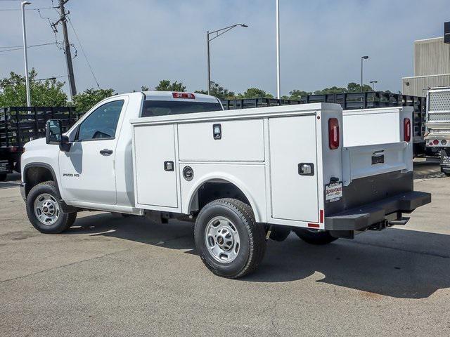 new 2024 Chevrolet Silverado 2500 car, priced at $62,252