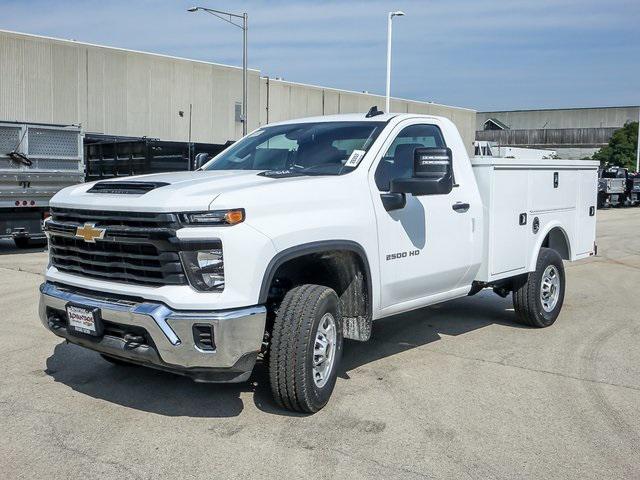 new 2024 Chevrolet Silverado 2500 car, priced at $62,252