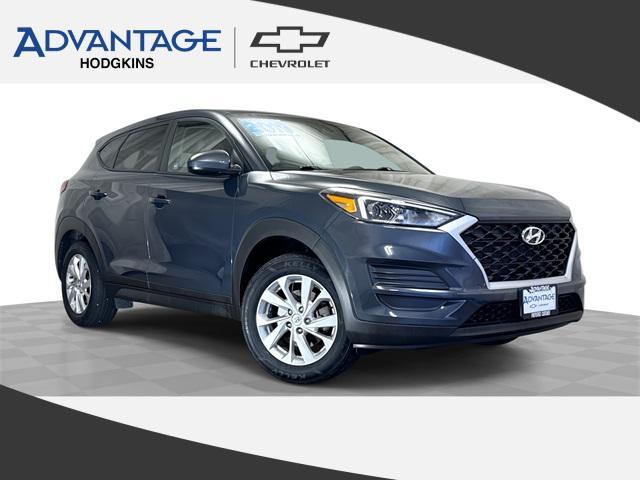 used 2019 Hyundai Tucson car, priced at $12,115