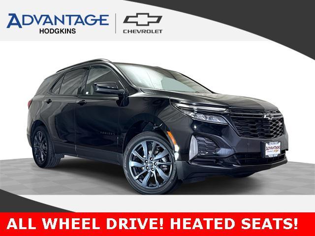 used 2024 Chevrolet Equinox car, priced at $27,708