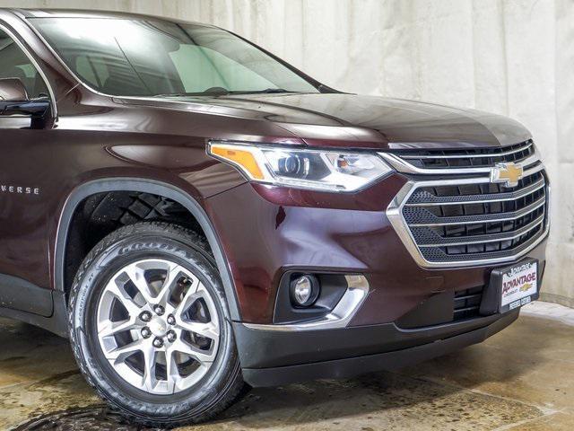 used 2020 Chevrolet Traverse car, priced at $18,580