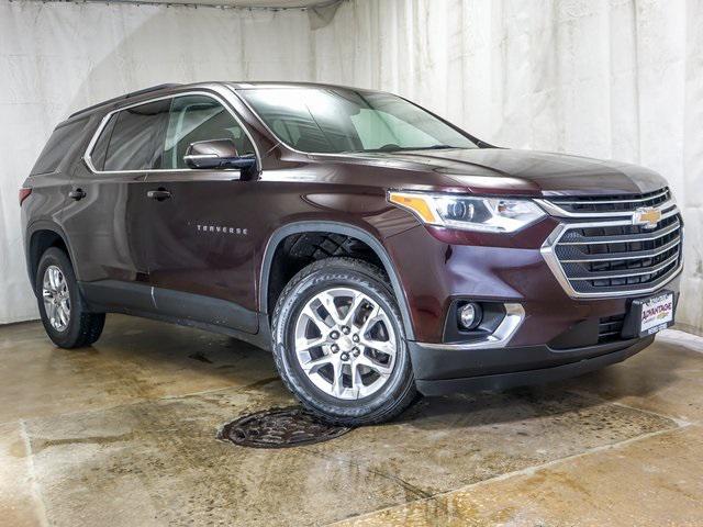 used 2020 Chevrolet Traverse car, priced at $18,580