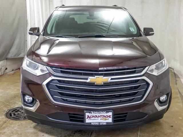 used 2020 Chevrolet Traverse car, priced at $18,580