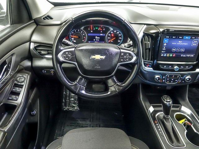 used 2020 Chevrolet Traverse car, priced at $18,580