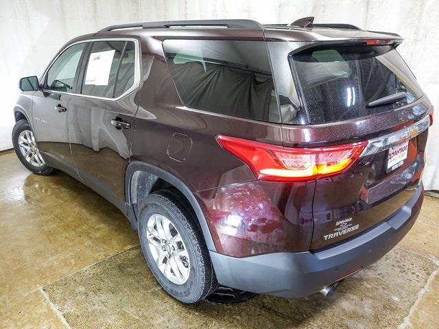 used 2020 Chevrolet Traverse car, priced at $18,580