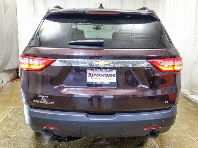 used 2020 Chevrolet Traverse car, priced at $18,580