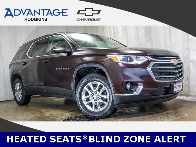 used 2020 Chevrolet Traverse car, priced at $18,580