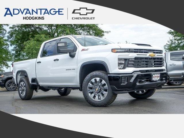 new 2024 Chevrolet Silverado 2500 car, priced at $55,988