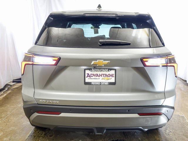 new 2026 Chevrolet Equinox car, priced at $27,225