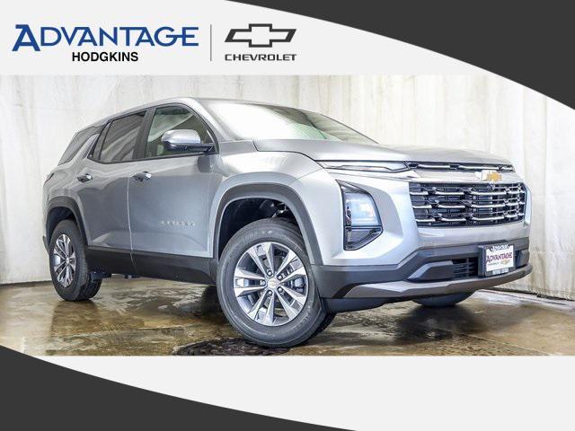 new 2026 Chevrolet Equinox car, priced at $27,225