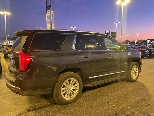 used 2023 GMC Yukon car, priced at $54,576