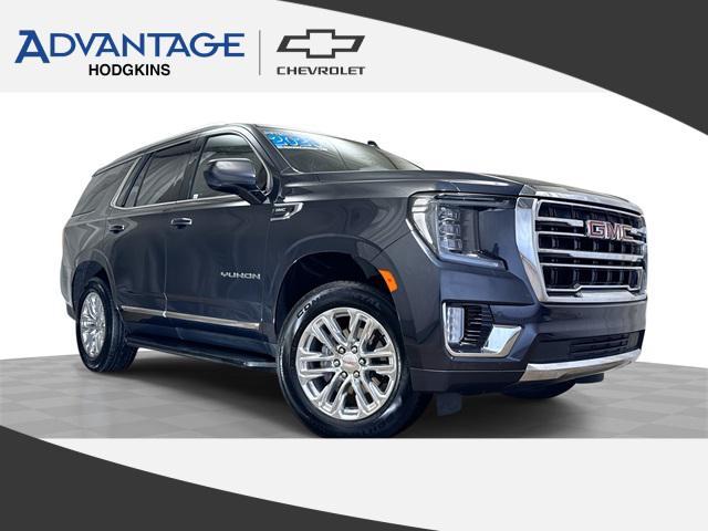 used 2023 GMC Yukon car, priced at $53,789