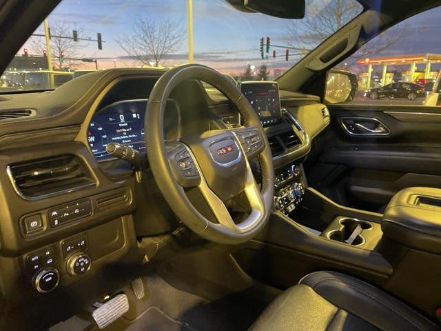 used 2023 GMC Yukon car, priced at $54,576