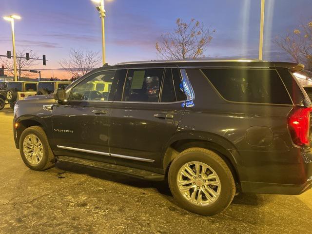 used 2023 GMC Yukon car, priced at $54,576