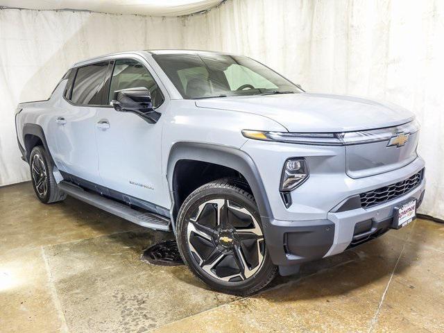 new 2026 Chevrolet Silverado EV car, priced at $91,195