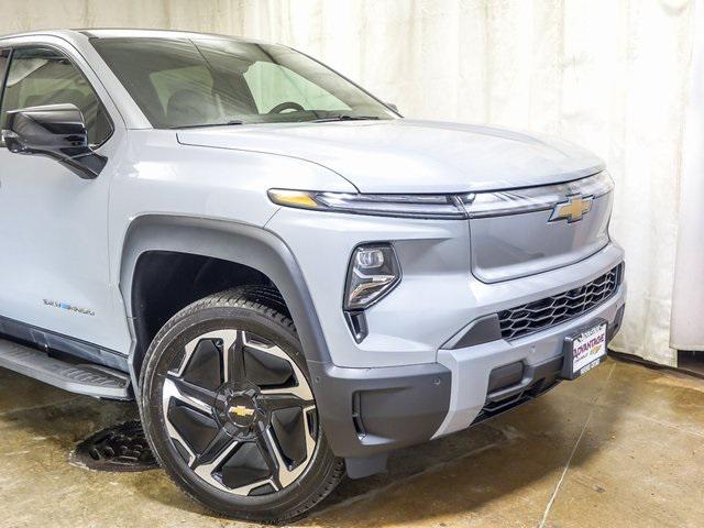 new 2026 Chevrolet Silverado EV car, priced at $91,195