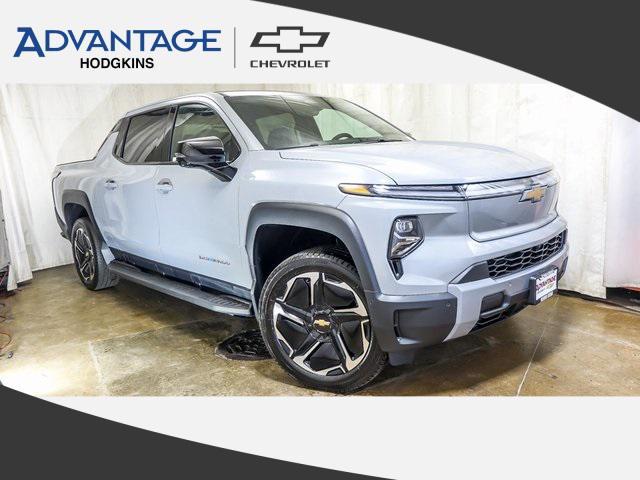 new 2026 Chevrolet Silverado EV car, priced at $91,195