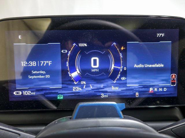 new 2026 Chevrolet Silverado EV car, priced at $91,195