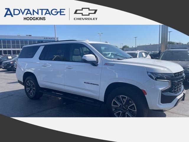 used 2023 Chevrolet Suburban car, priced at $61,971